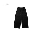 [Brushed Lining] Akan Brushed Wide Training Banding Pants