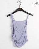 Ramon layered inner double wrap strap sleeveless
