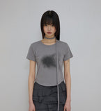 Vanish Tie Scarf T-Shirt