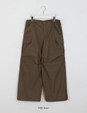 Tonko nylon string parachute cargo pants