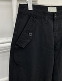 Low Rise Dying Cargo Pants