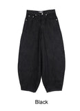 Ietan Slap Balloon Denim Pants