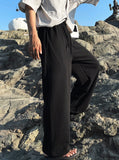 Big Two Way Wide Straight Training Jogger Pants