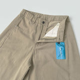 Cooling Summer Cut Tencel Banding Long Wide Cotton Pants