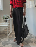 Summer Ice Half Banding Slacks