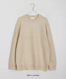 [unisex] Elvan Round Color Over Knit