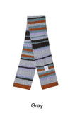 Reneil Wool Stripe Muffler