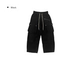 Aen Balloon Banding Cargo Wide Pants