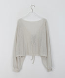 Ritsha Summer Loose Bolero Cardigan