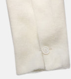 Vanilla Snow Midi Coat