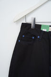 (W) Blues Parachute Pants