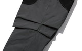 Round Cut Dart Nylon Pants