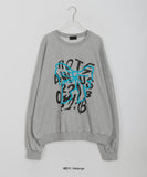 Hynard Ribbon Printed Sweatshirt