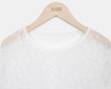 Rodick Star See-Through Long Sleeve T-Shirt