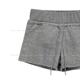 Micro banding short pants