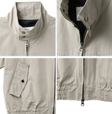 Clove Crop Harringtton Jacket