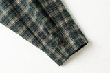 Vintage Crop Check Shirt