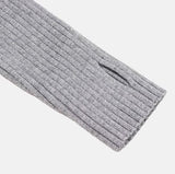 Pollim High Neck Muscle Fit Warmer Knit Zip-Up