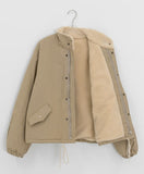 Jukut Wool Bomber Padding Jumper