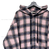 Naming Big Hood Checkered Shirt