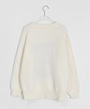 Teren Lettering Round Knit