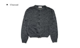 Elin Spring Slim Fit Round Cardigan