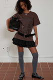 eyelet tote bag