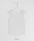 Sudos Basic Rib Round Sleeveless