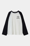LA MAISON DE MES REVES RAGLAN T SHIRT