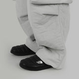 String padded cargo pants
