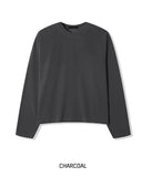 Mildy Pigment Crop Tee