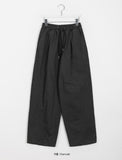 [unisex] Wohin banding cotton cut pants