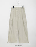 Sufi Nylon String Cargo Pants