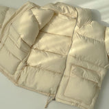 High-Neck Big Pocket High Quality Loose Couple Thick Padding