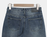 Zeon Side Stud Denim Pants