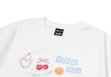 DTP Cherry Hug Short Sleeve Tee