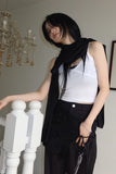 May lace sleeveless
