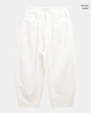 Lapu Check Pocket Wide Pants