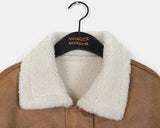 [fleece lining] Drom Suede Fluffy Fur Collar Mustang Jumper