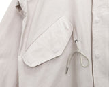 Rokel High-neck String Single-layer Short Field Jacket