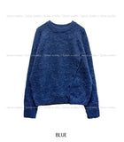 Polup Wool Slit Button Knit