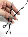 Arco Long Pendant Necklace