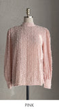 Enzua Lace Tie Blouse