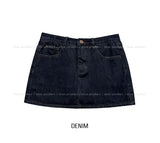 Kiko Stitch Pocket Skirt-Pants