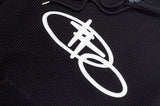SHINING LOGO KNIT HOODIE