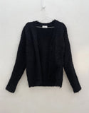 Gania Mohair Loose-Fit Cardigan