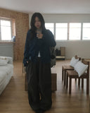 [MADE] Jeto Pigment Washing Button Pocket Two-Way Pants