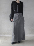 Isen Crop Hooded Zip-up