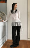 RIVET BOOTCUT PT