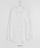 Pikku Pocket Over Hood Shirt